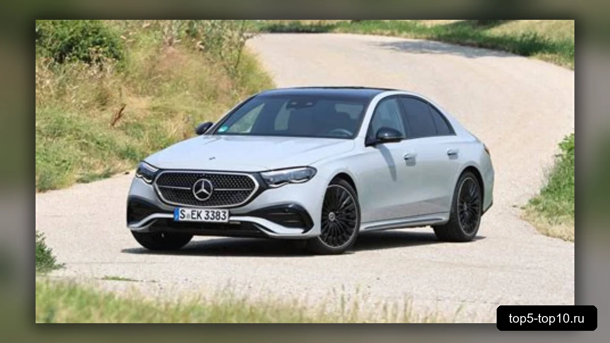 Mercedes-Benz E450