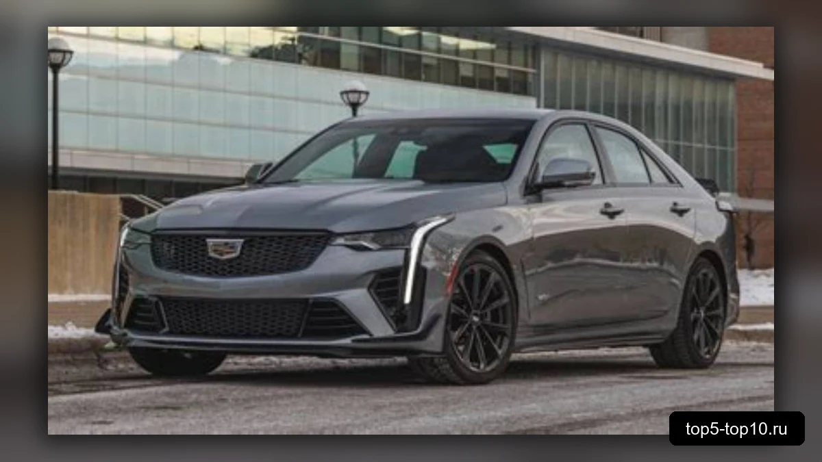 Cadillac CT4-V Blackwing