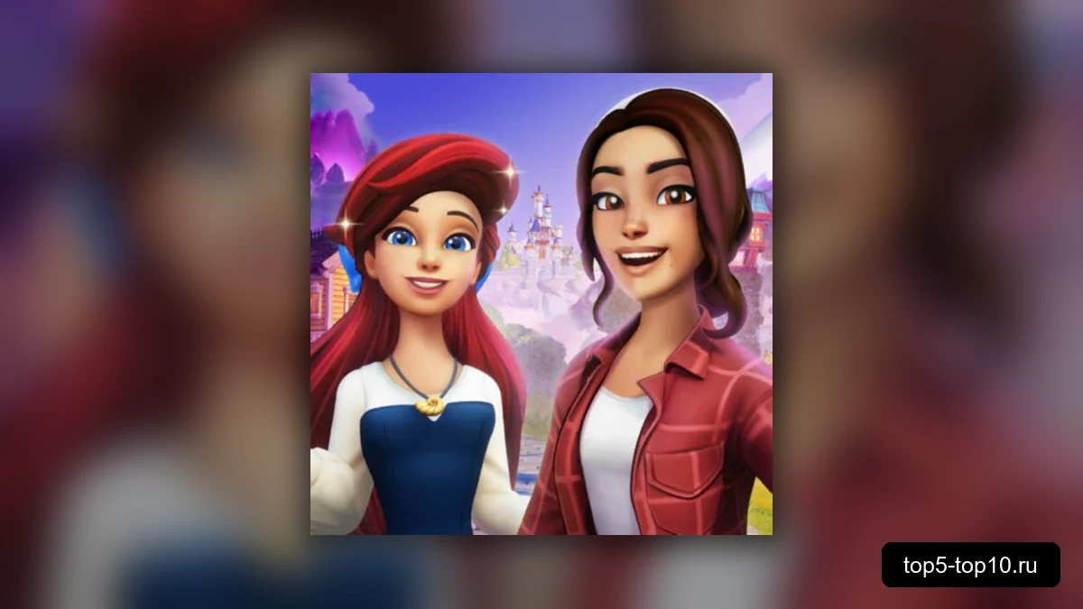 Игра Disney Dreamlight Valley на Айфоне