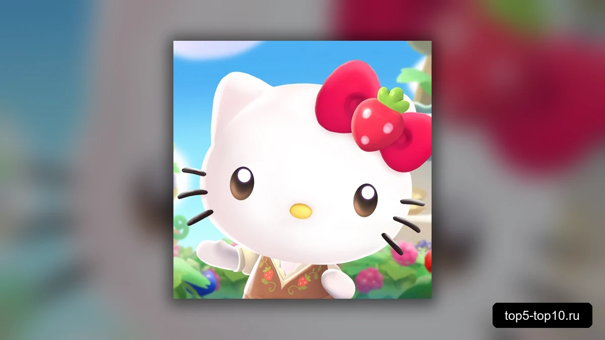 Игра Hello Kitty Island Adventure на Айфоне