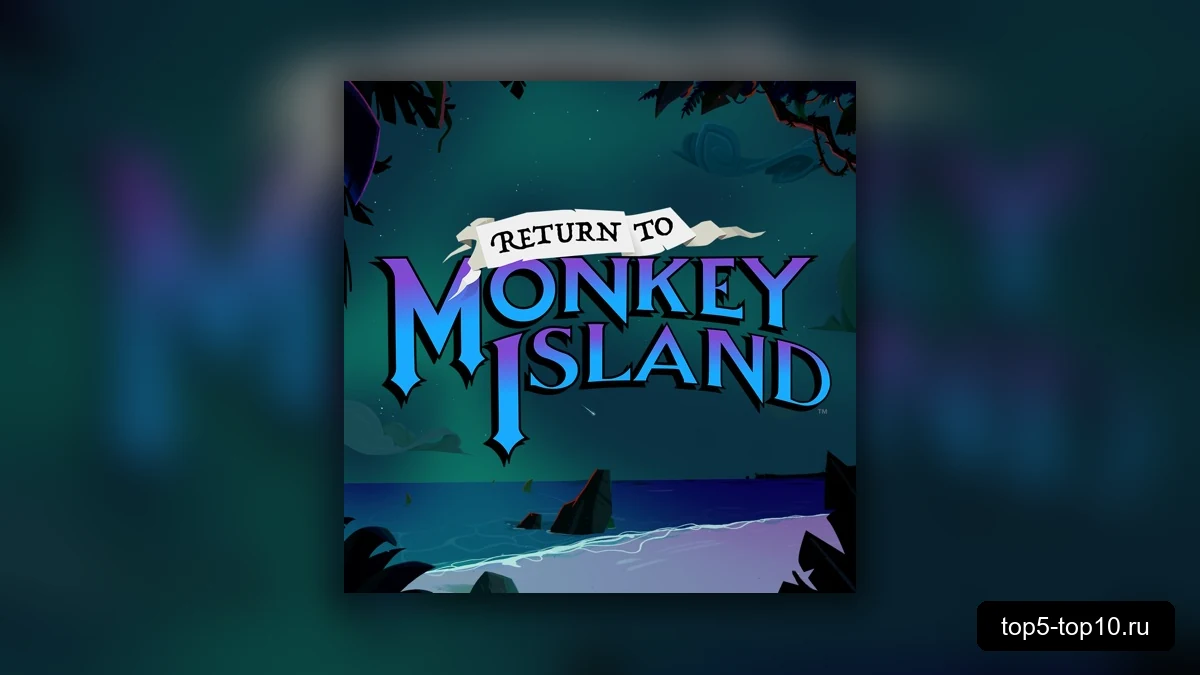 Игра Return to Monkey Island на Айфоне