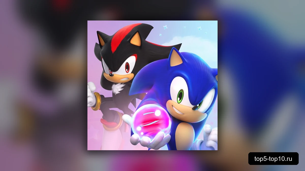 Игра Sonic Dream Team на Айфоне