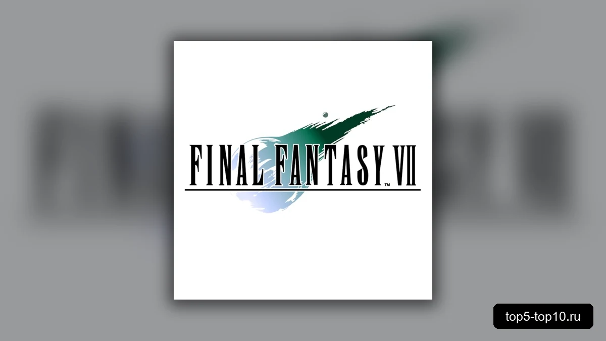 Игра Final Fantasy VII на Айфоне