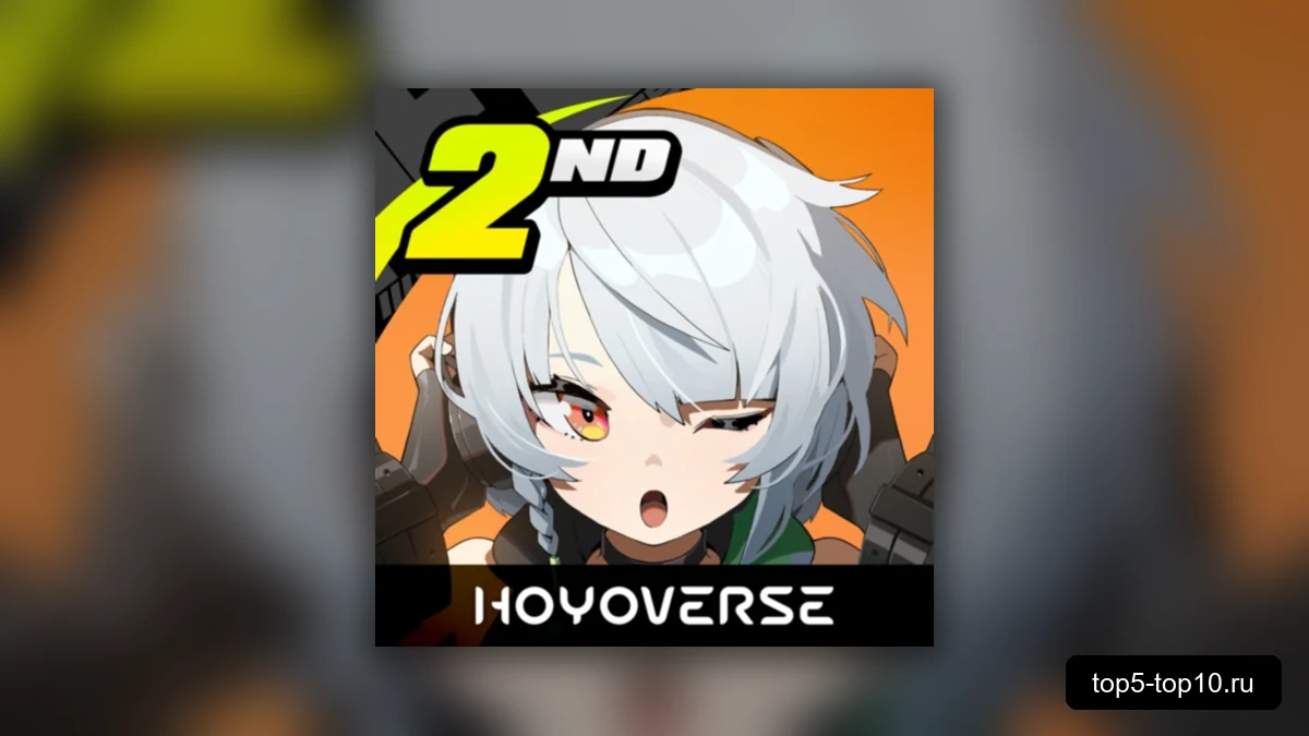 Игра Zenless Zone Zero на Айфоне