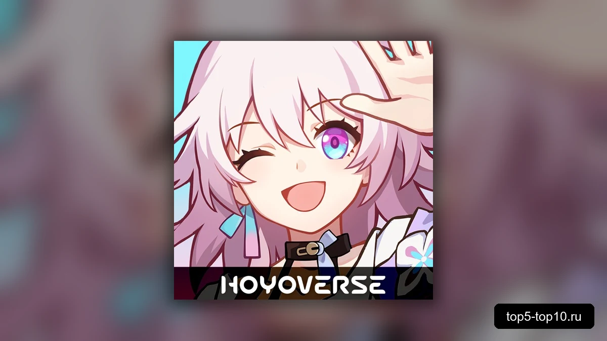 Игра Honkai Star Rail на Айфоне