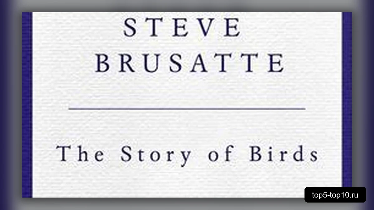 Книга The Story of Birds