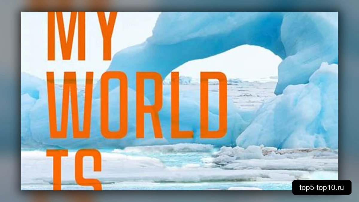 Книга My World Is Melting