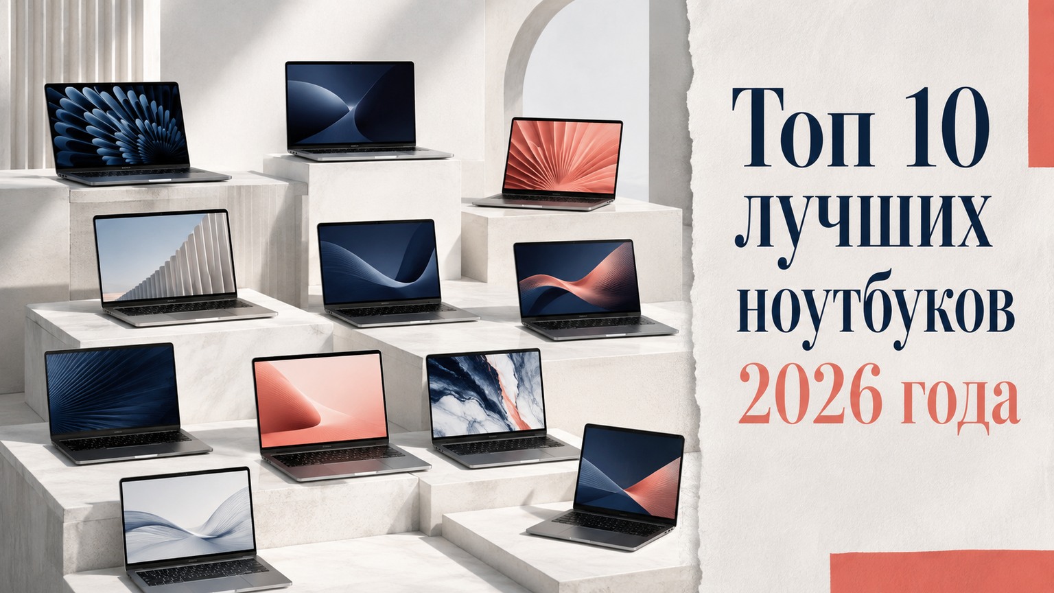 Топ 10 лучших ноутбуков 2026 года