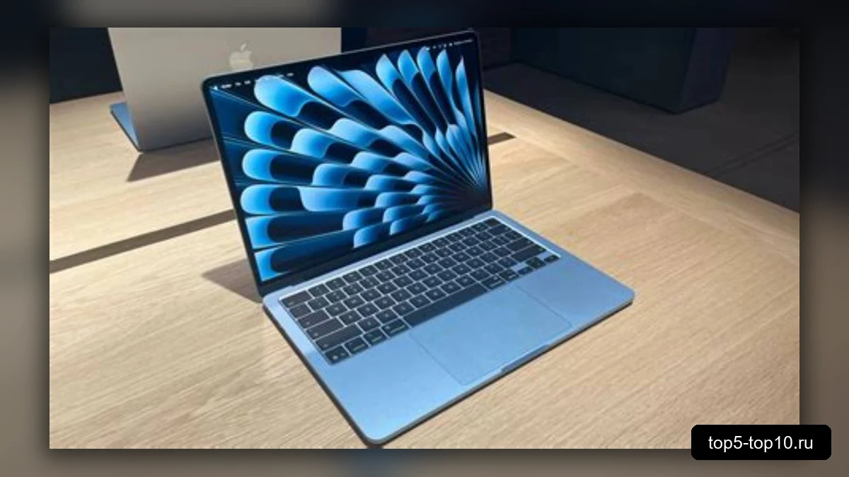 Ноутбук Apple MacBook Air 13 M5