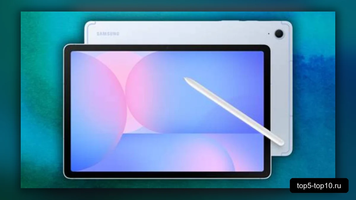 Планшет Samsung Galaxy Tab S10 FE Plus