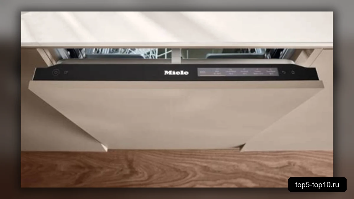 Посудомоечная машина Miele G7196SCViSF