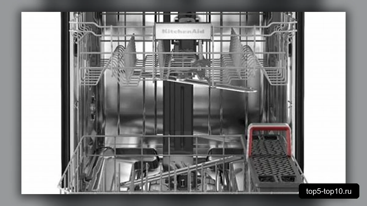 Посудомоечная машина KitchenAid KDTM404KPS