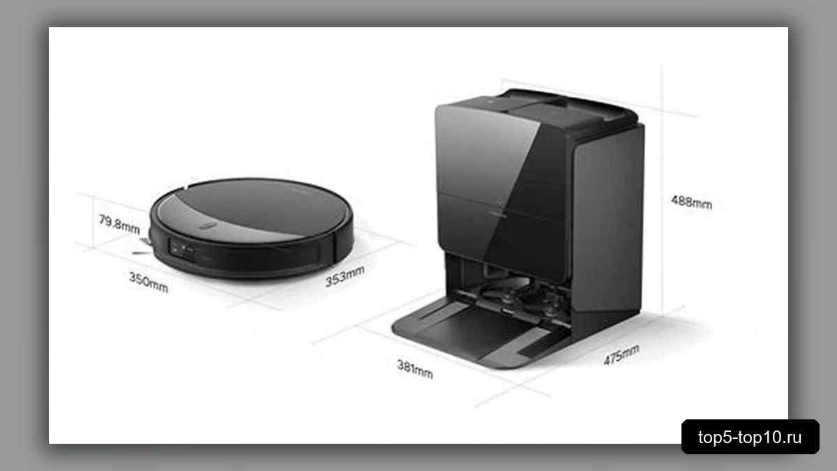 Робот пылесос Roborock Saros 10R