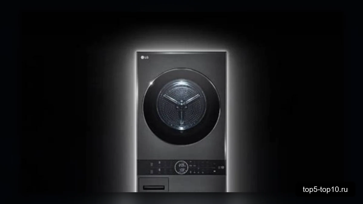 Стиральная колонна LG WashTower WKEX200HBA
