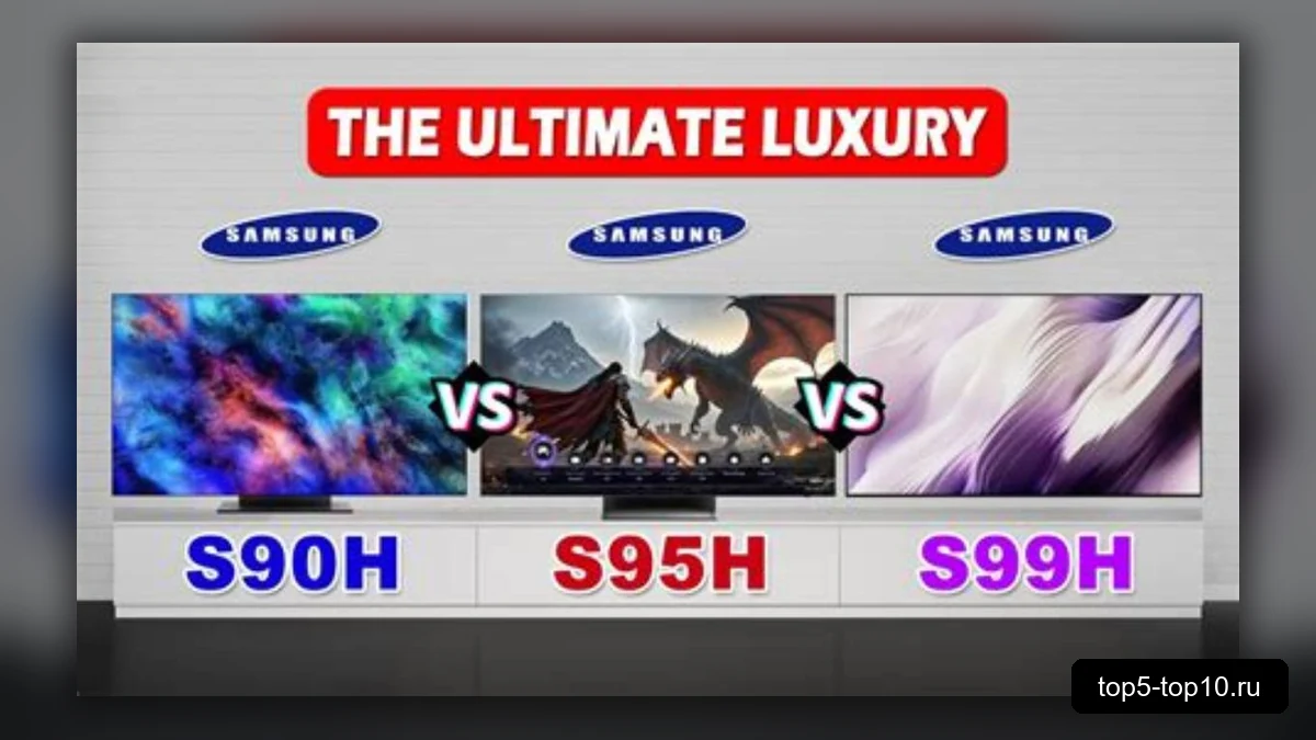 Телевизор Samsung S99H OLED