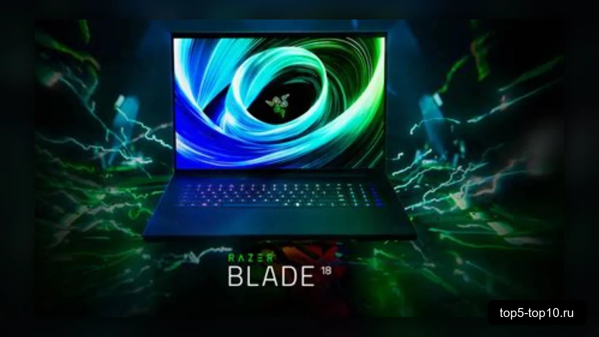 Игровой ноутбук Razer Blade 18 2026 года