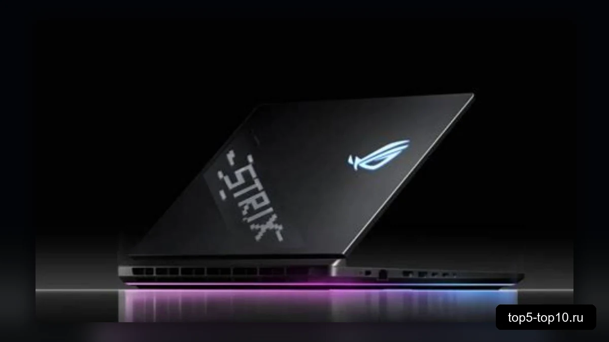Игровой ноутбук Asus ROG Strix Scar 18