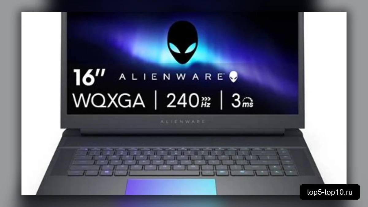 Игровой ноутбук Alienware 16 Area-51
