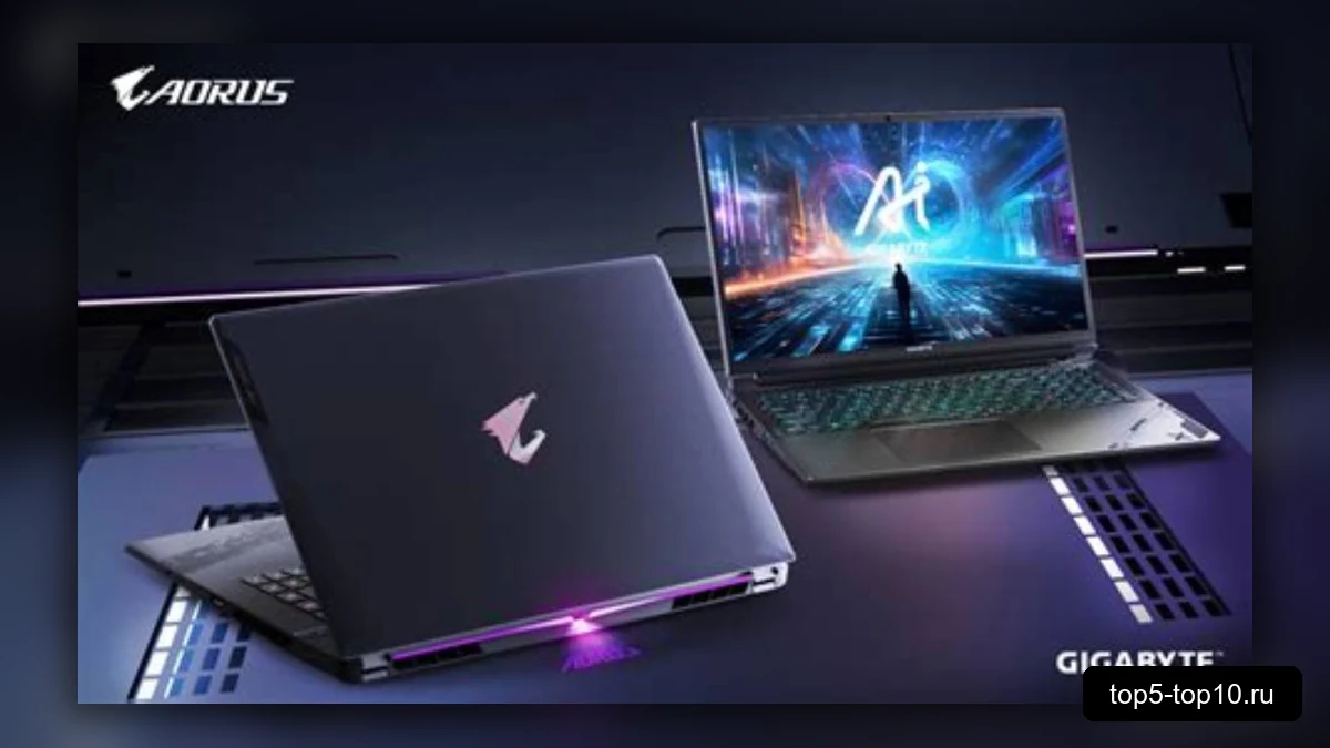 Игровой ноутбук Gigabyte Aorus 16X
