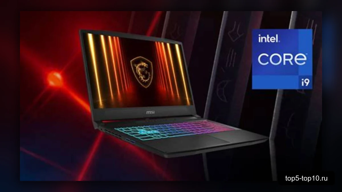 Игровой ноутбук MSI Katana 15 HX