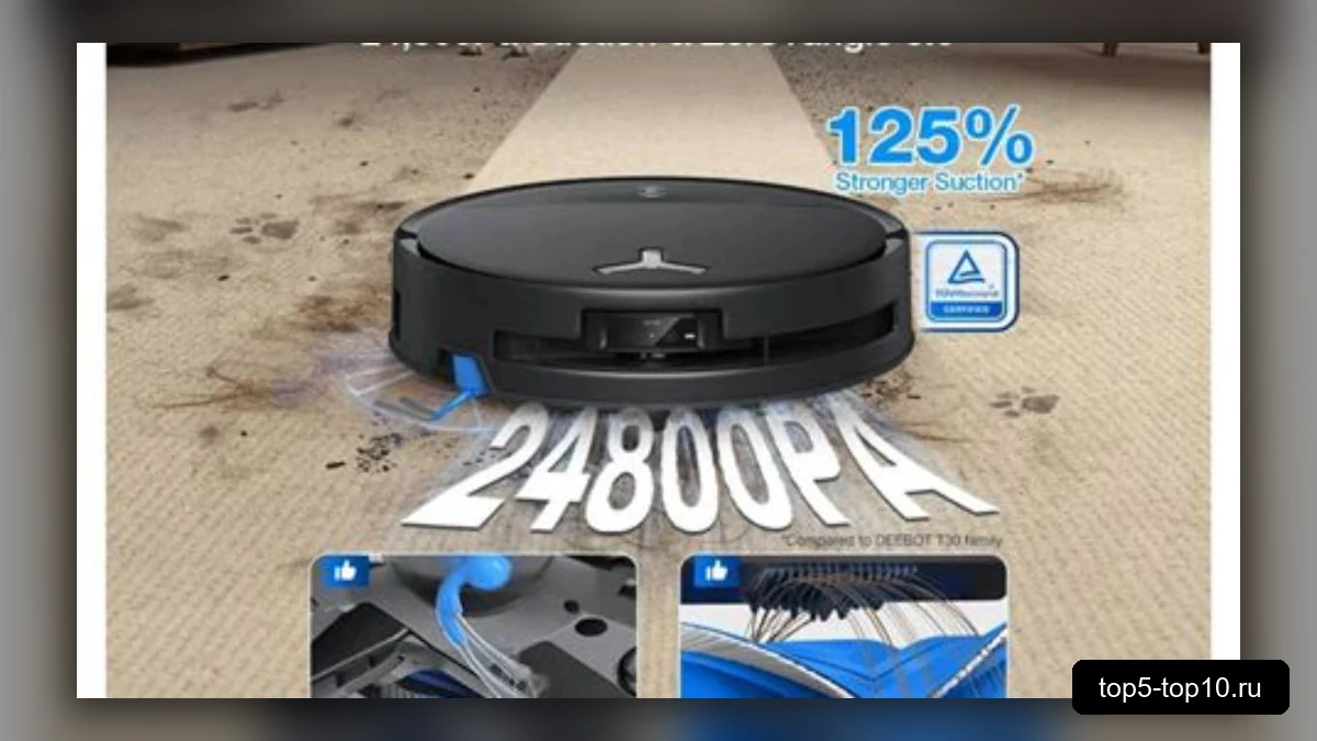 Ecovacs T80S Omni