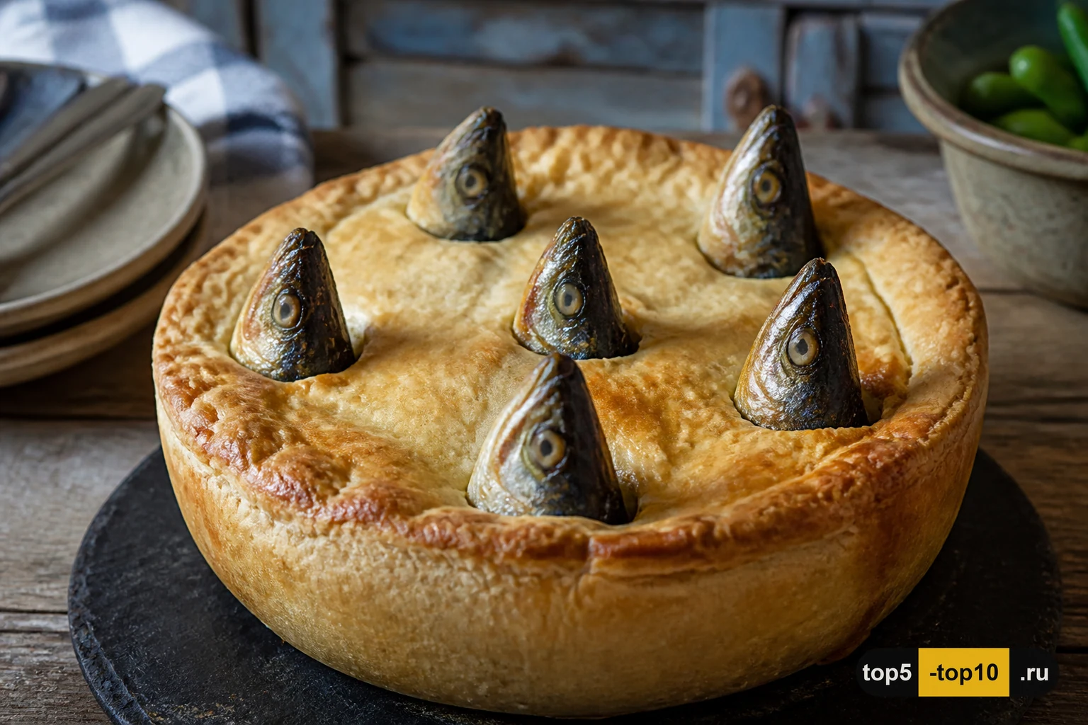 Stargazy pie