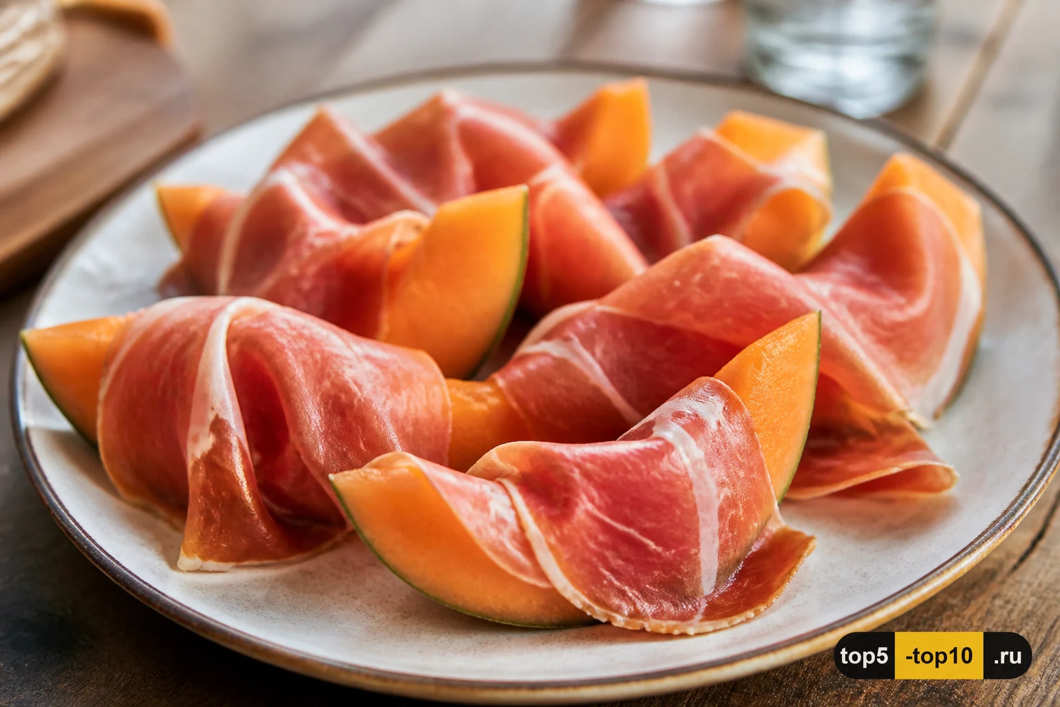 Прошутто с дыней / Prosciutto e melone