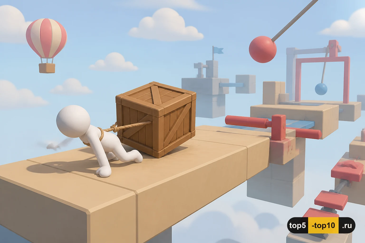 Human: Fall Flat