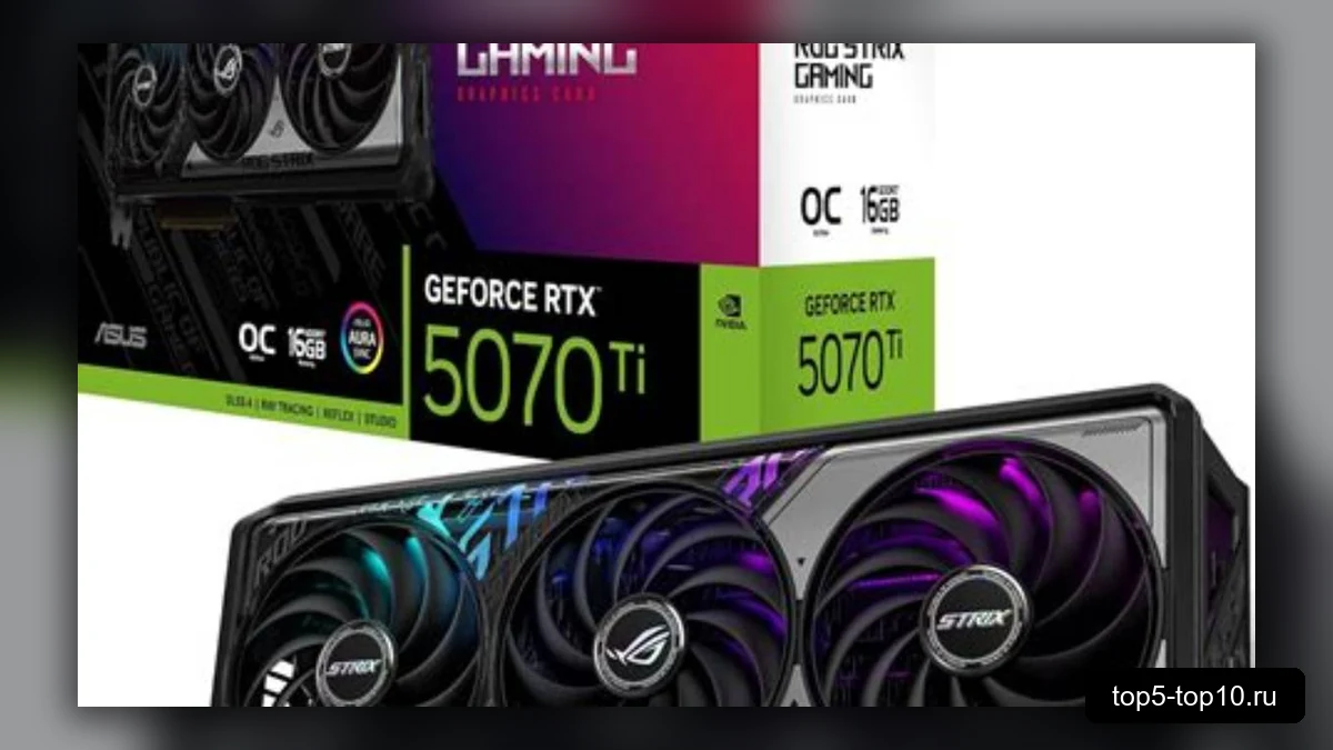 Видеокарта GeForce RTX 5070 Ti