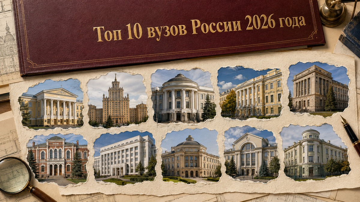 Топ 10 вузов России 2026 года