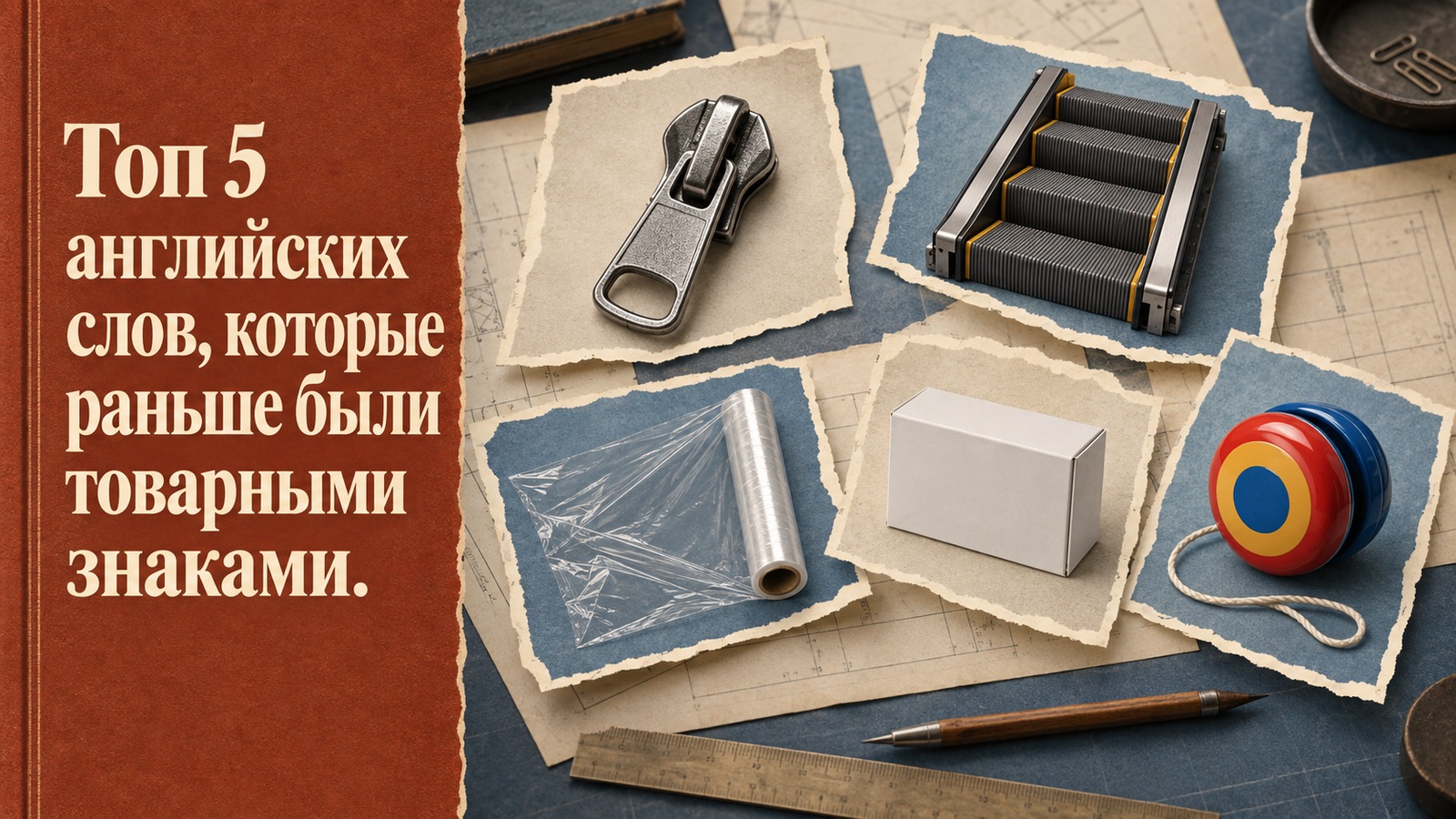 Топ 5 английских слов, которые раньше были товарными знаками