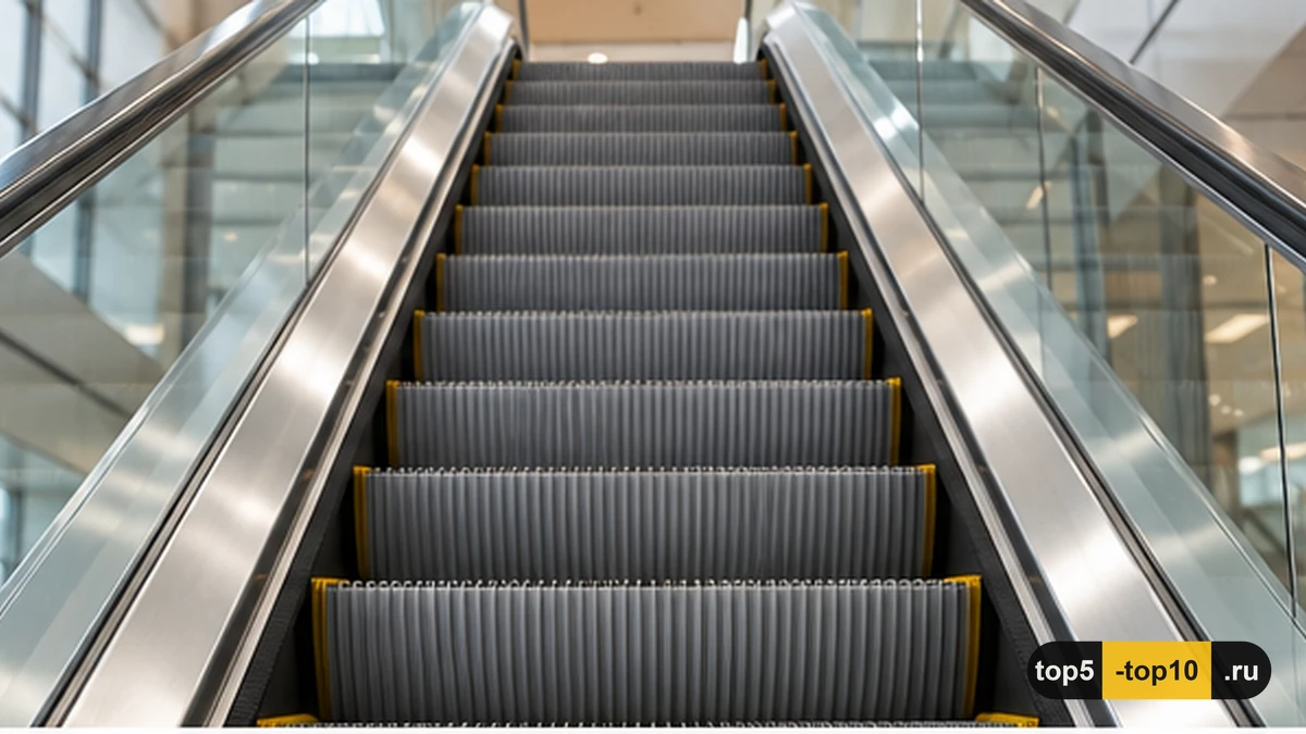 Escalator – эскалатор – иллюстрация участника рейтинга