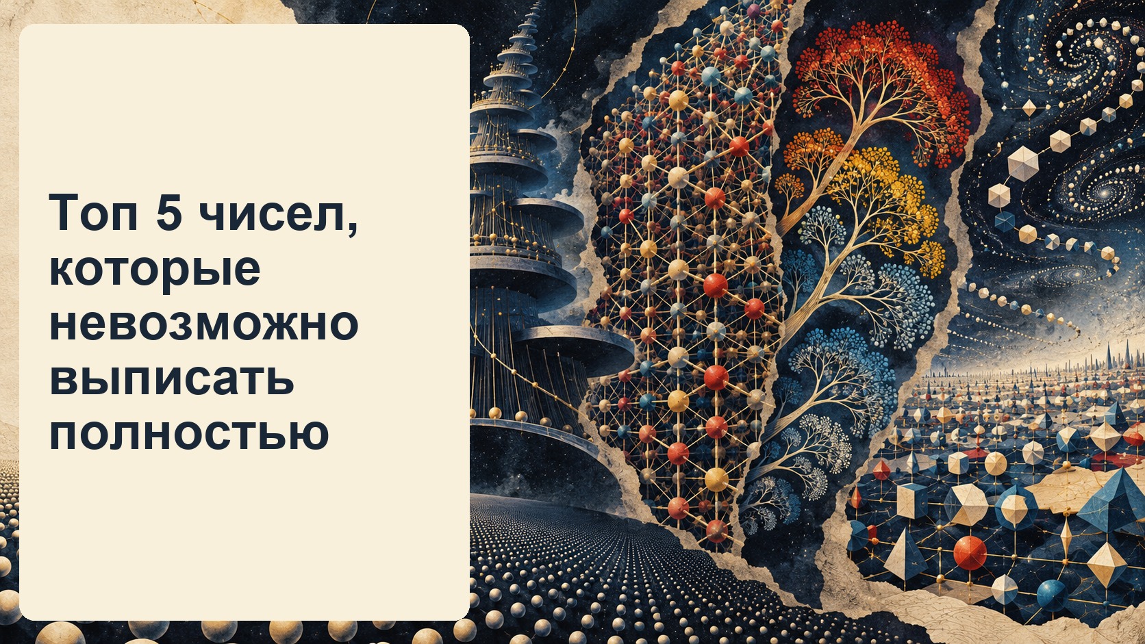 Топ 5 чисел, которые невозможно выписать полностью