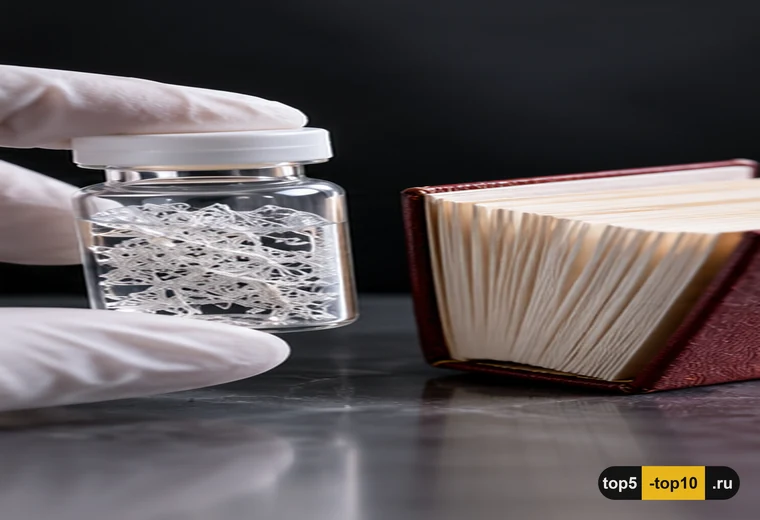 Исследовательская лаборатория раннего этапа экспериментов с записью книги в синтетическую ДНК