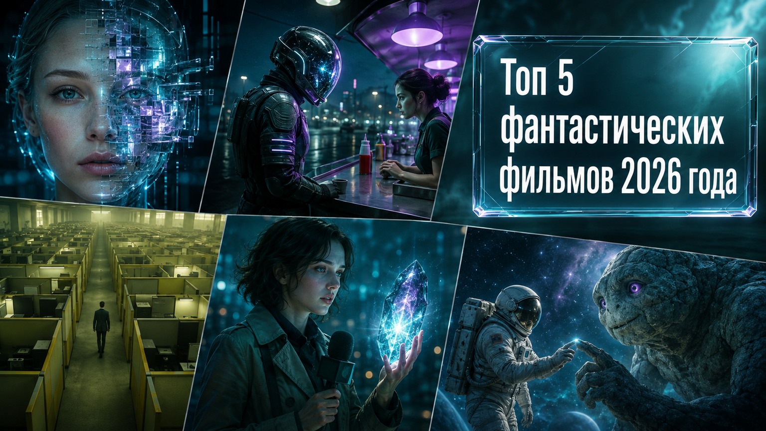 Топ 5 фантастических фильмов 2026 года