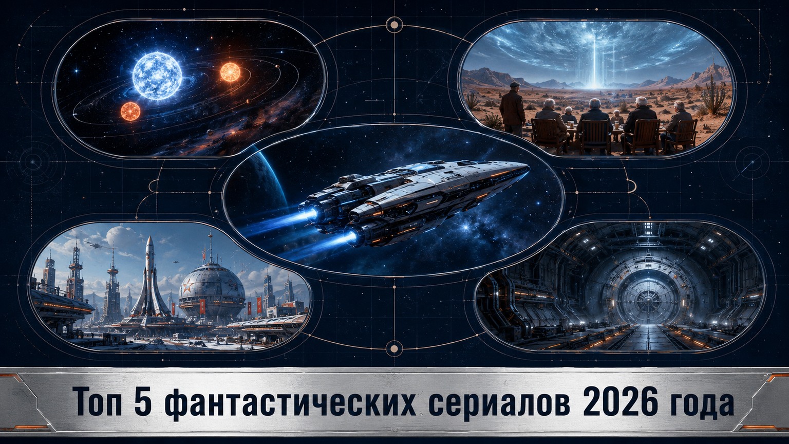 Топ 5 фантастических сериалов 2026 года