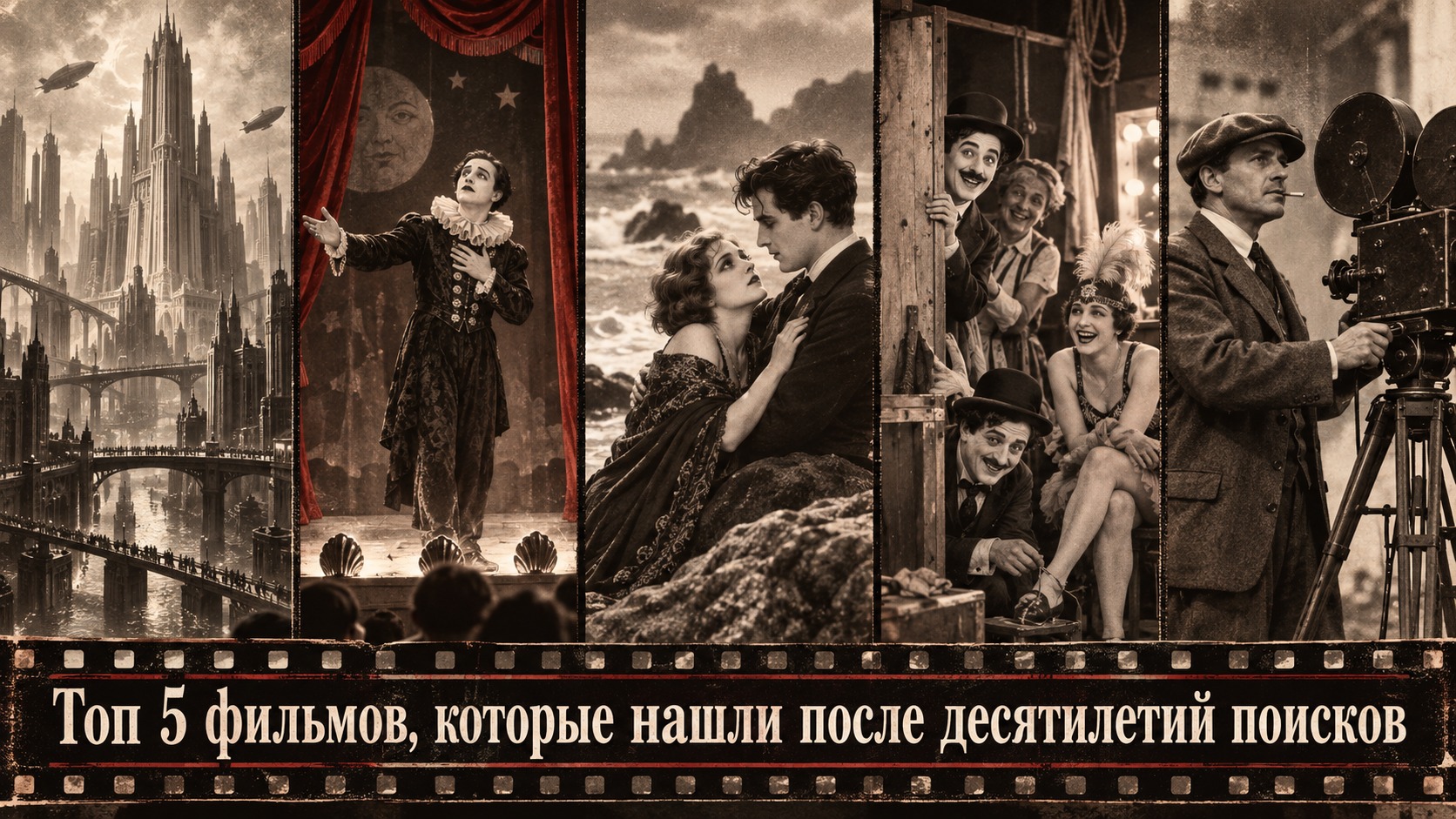 Топ 5 фильмов, которые нашли после десятилетий поисков