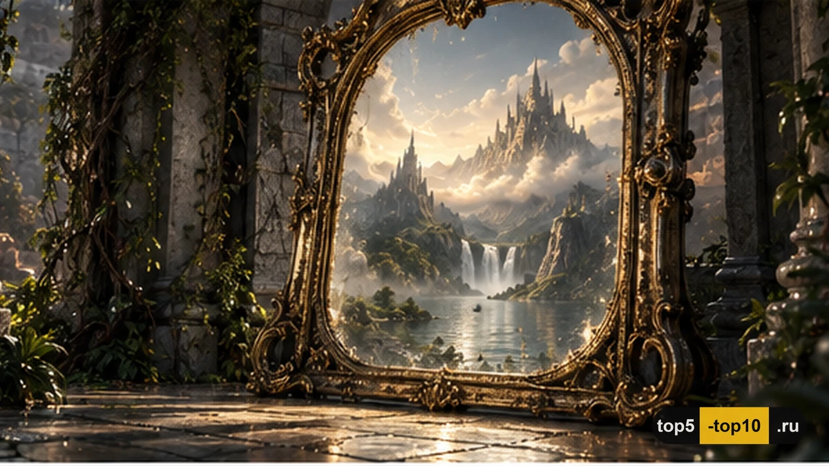 The Imaginarium of Doctor Parnassus – «Воображариум доктора Парнаса» – иллюстрация участника рейтинга