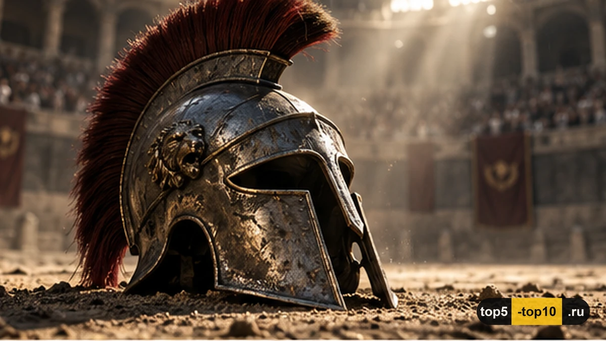 Gladiator – «Гладиатор» – иллюстрация участника рейтинга