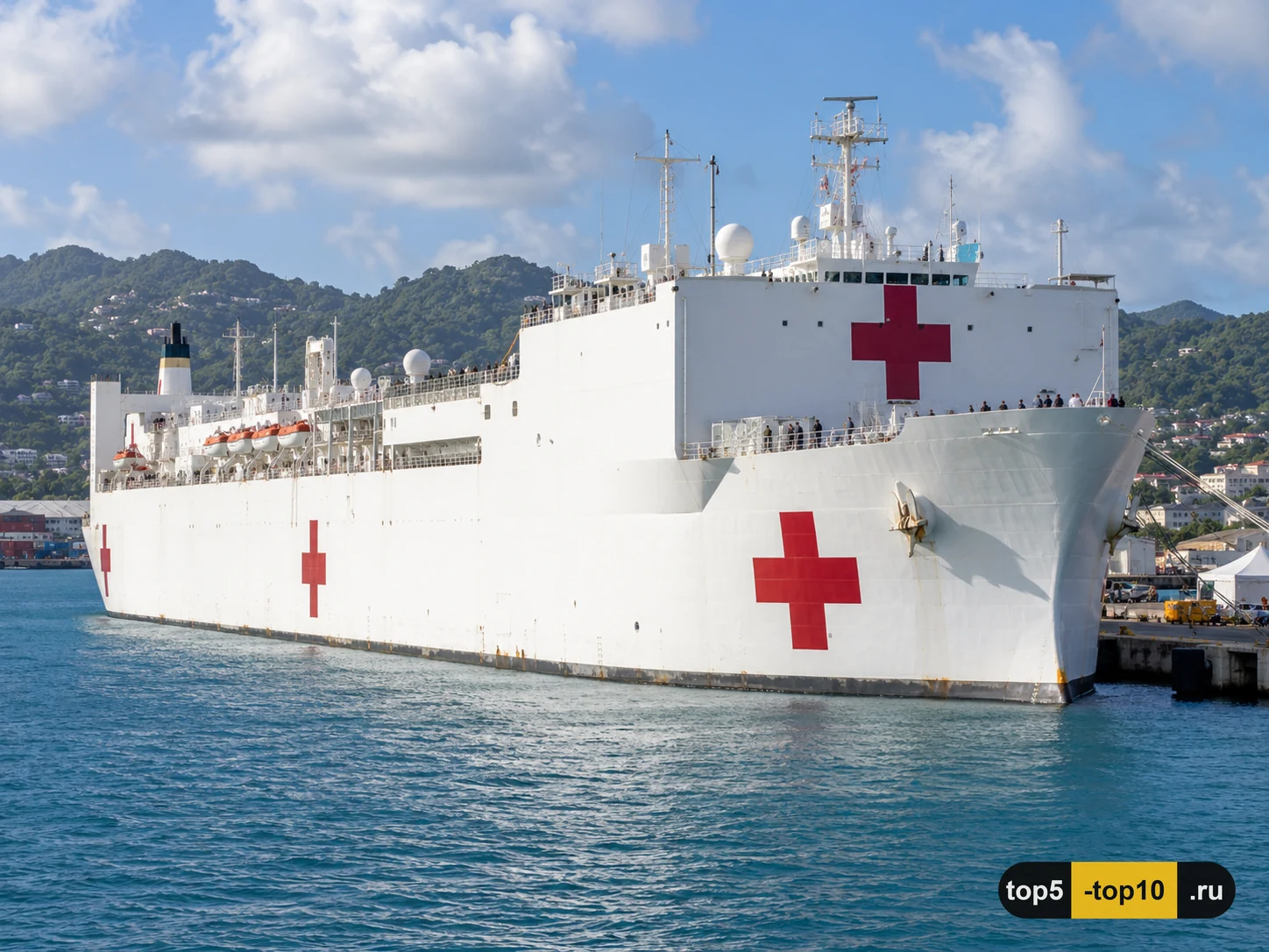 USNS Comfort – плавучий госпиталь ВМС США