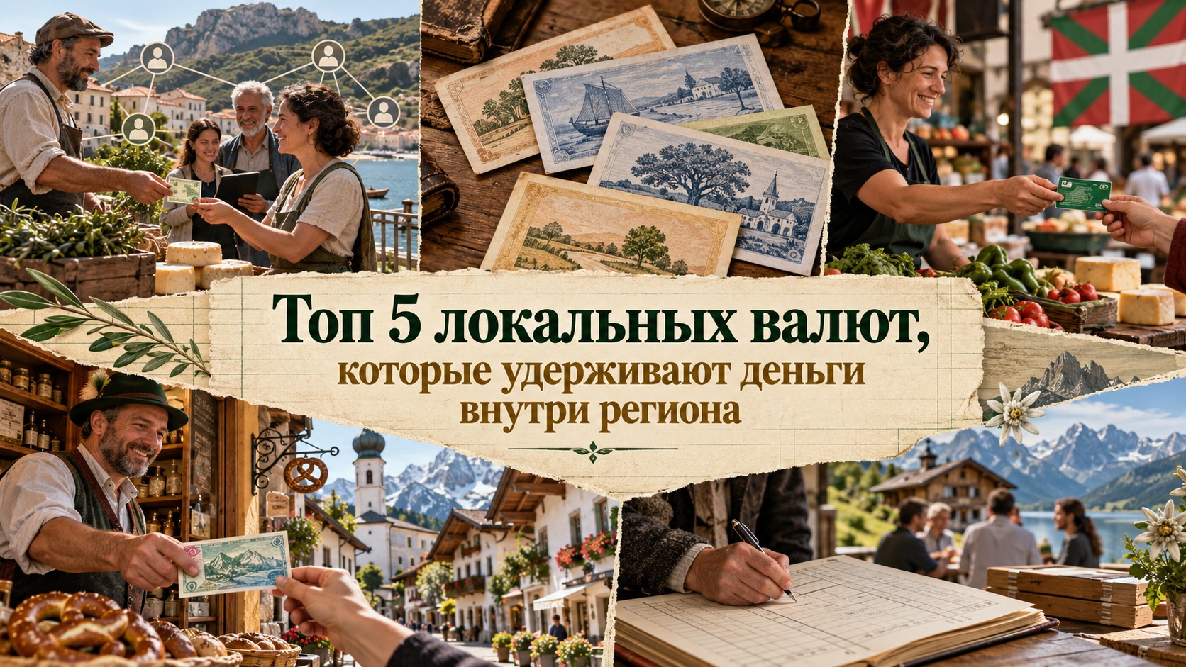 Топ 5 локальных валют, которые удерживают деньги внутри региона