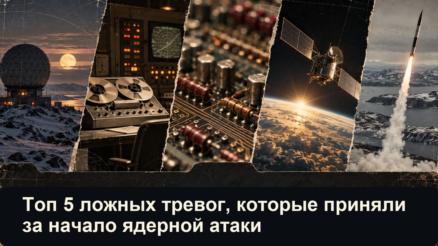 Топ 5 ложных тревог, которые приняли за начало ядерной атаки