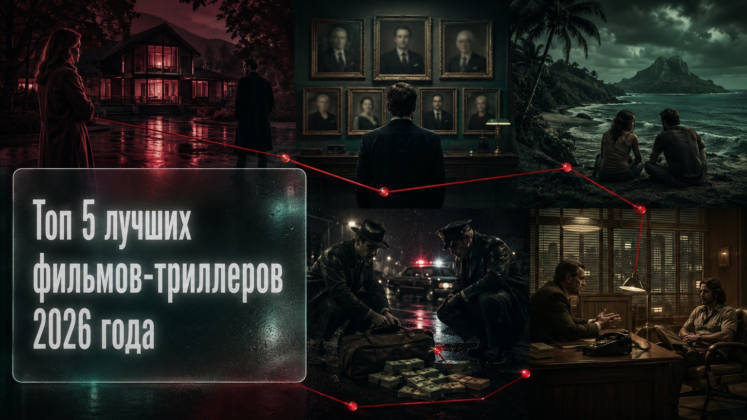 Топ 5 лучших фильмов-триллеров 2026 года