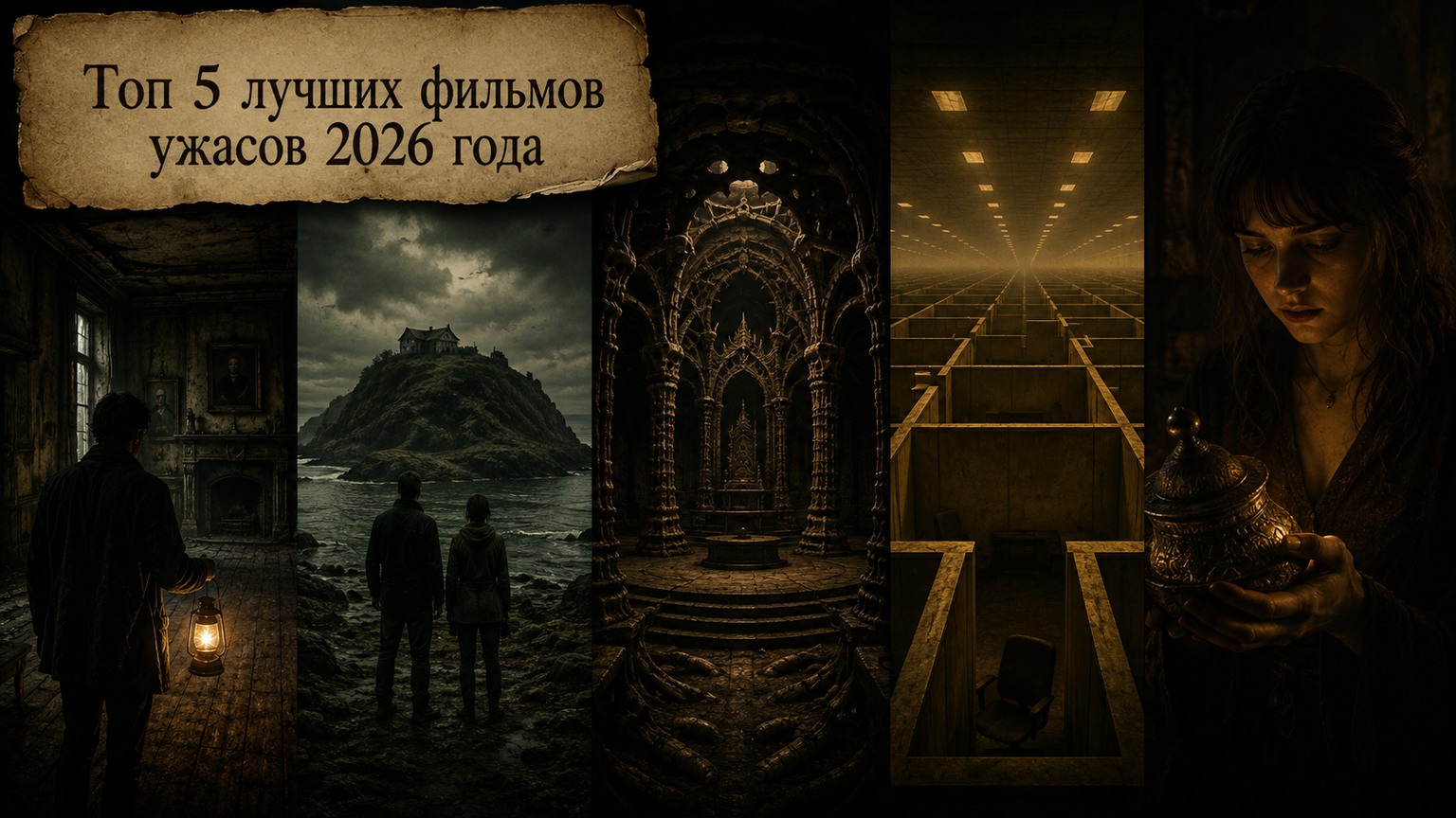 Топ 5 лучших фильмов ужасов 2026 года