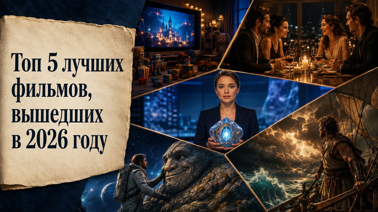 Топ 5 лучших фильмов, вышедших в 2026 году