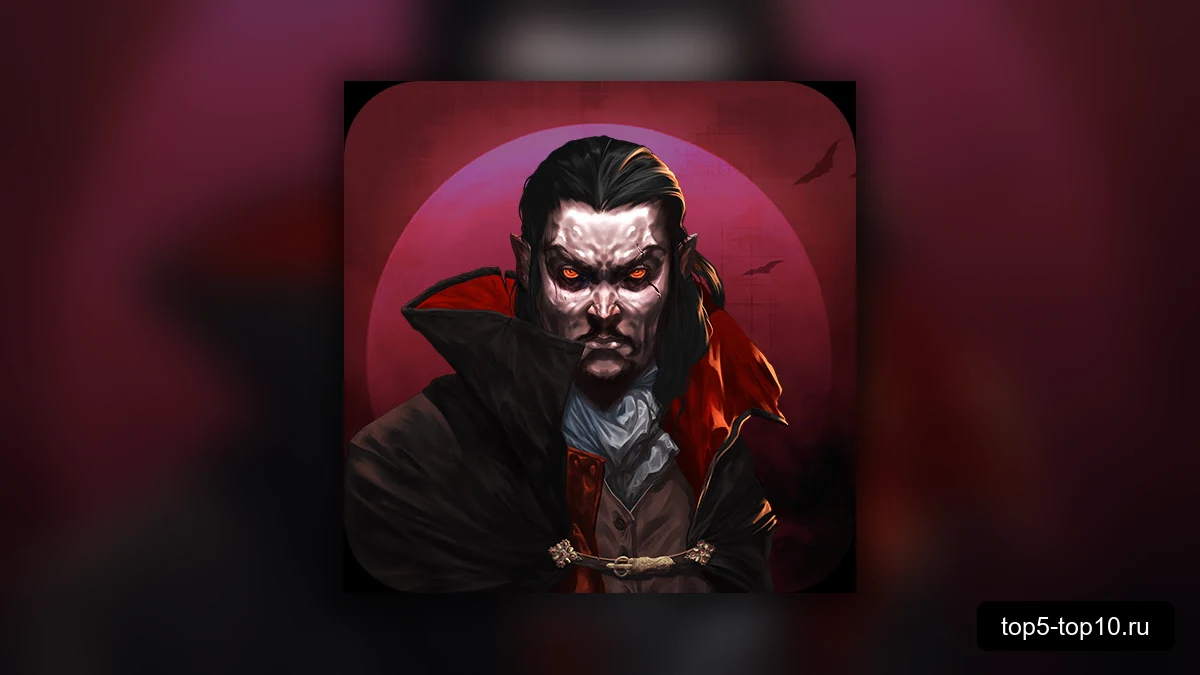 Кадр из игры Vampire Survivors