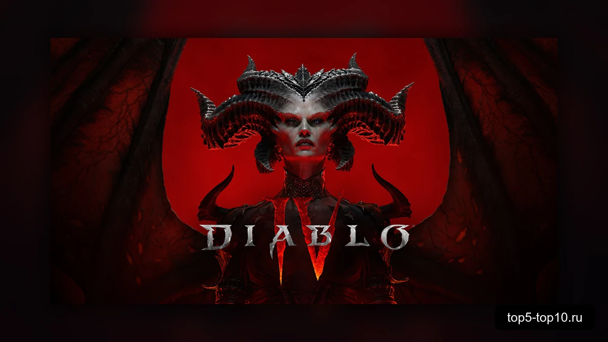 Кадр из игры Diablo IV