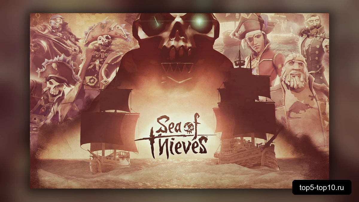 Кадр из игры Sea of Thieves