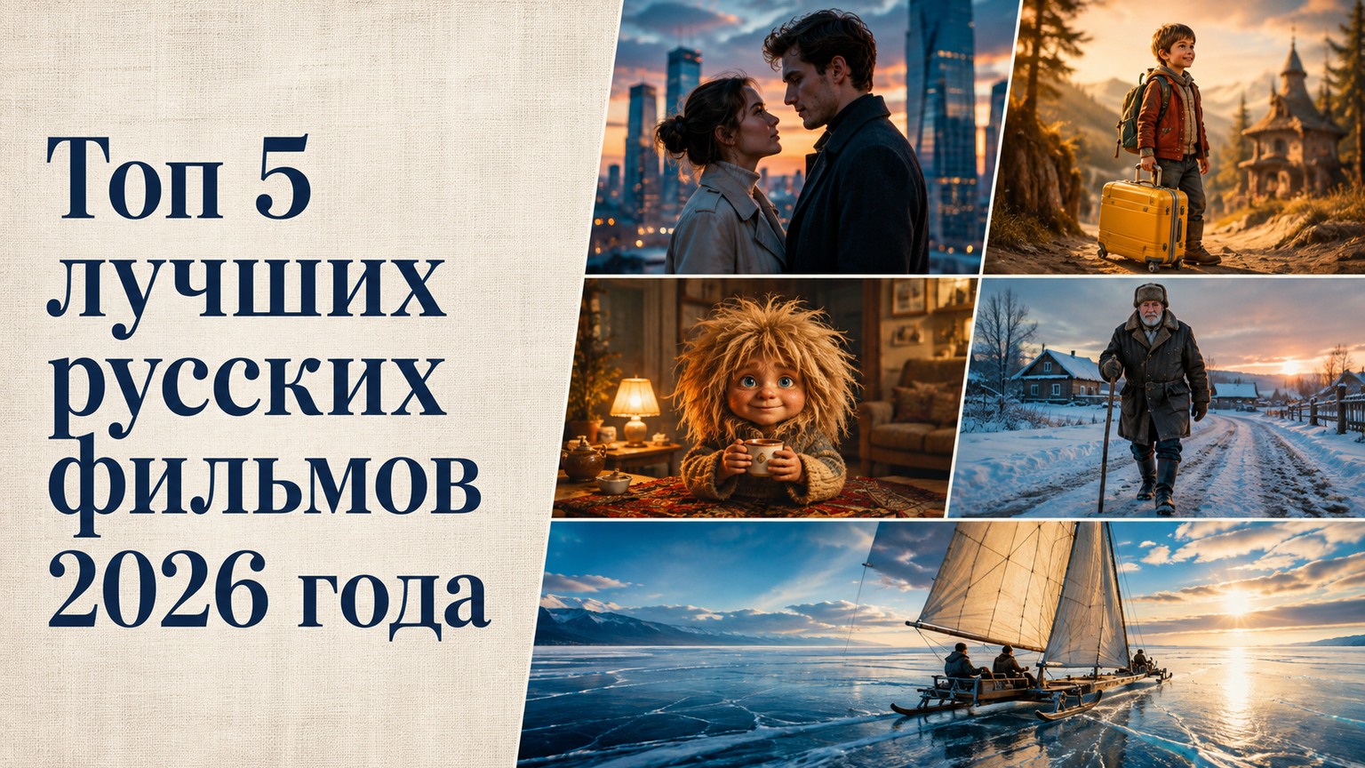 Топ 5 лучших русских фильмов 2026 года
