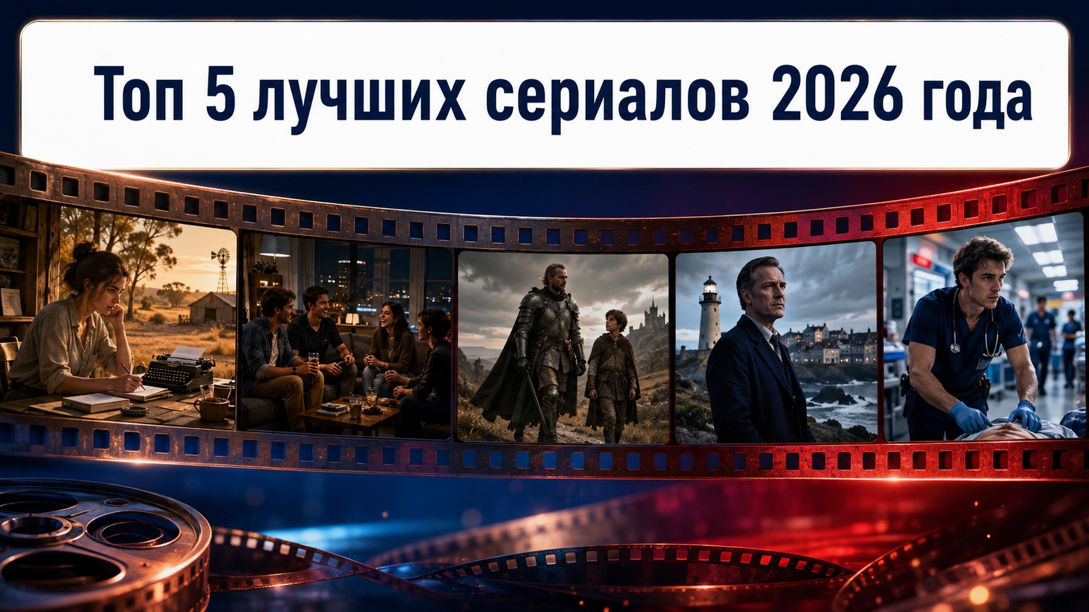 Топ 5 лучших сериалов 2026 года